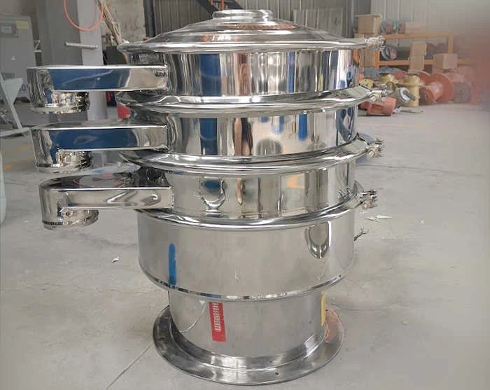 rotary sieve machine