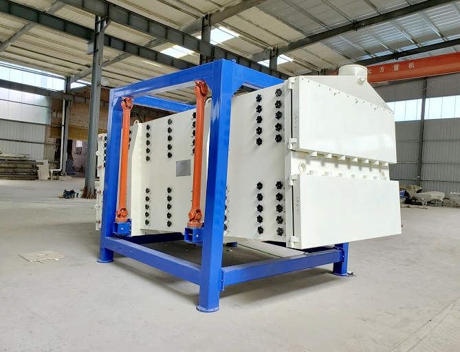 Rectangular Gyratory Screener Machine