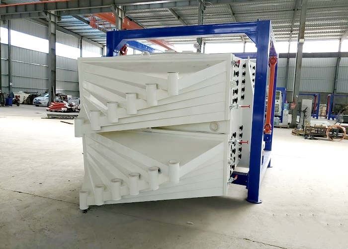 Rectangular Gyratory Screener Machine