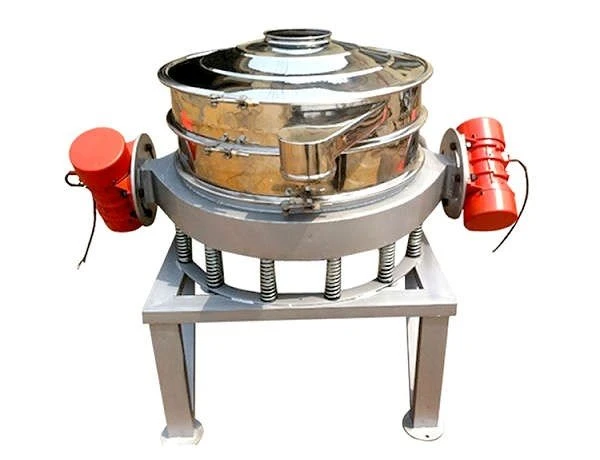 Vibrating sifter machine high efficient